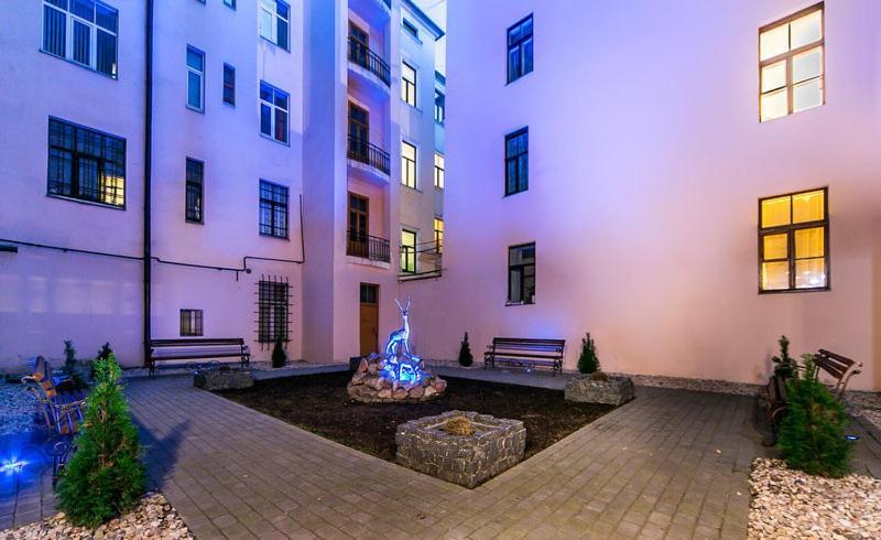 Central & Functional Studio Riga Extérieur photo